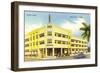 Tiffany Hotel, Miami Beach, Florida-null-Framed Art Print
