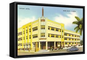 Tiffany Hotel, Miami Beach, Florida-null-Framed Stretched Canvas