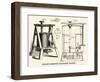 Tiffany's Improved Tile Making Machine-null-Framed Art Print