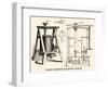 Tiffany's Improved Tile Making Machine-null-Framed Art Print