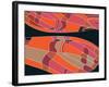 Tiffany Sherbet-Belen Mena-Framed Giclee Print