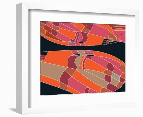 Tiffany Sherbet-Belen Mena-Framed Giclee Print