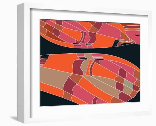 Tiffany Sherbet-Belen Mena-Framed Giclee Print