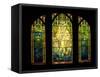 Tiffany Stained Glass Window-null-Framed Stretched Canvas