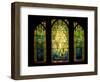 Tiffany Stained Glass Window-null-Framed Photographic Print