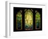 Tiffany Stained Glass Window-null-Framed Photographic Print