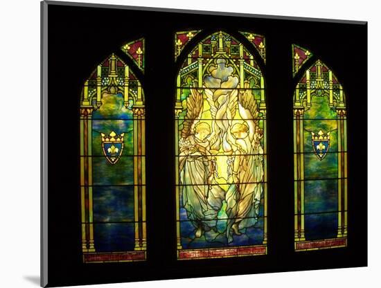 Tiffany Stained Glass Window-null-Mounted Photographic Print