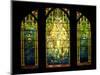 Tiffany Stained Glass Window-null-Mounted Photographic Print