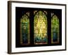 Tiffany Stained Glass Window-null-Framed Photographic Print