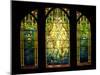 Tiffany Stained Glass Window-null-Mounted Photographic Print