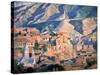 Tiflis, 1918-Evgeny Evgenyevich Lanceray-Stretched Canvas