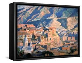 Tiflis, 1918-Evgeny Evgenyevich Lanceray-Framed Stretched Canvas