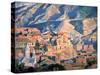 Tiflis, 1918-Evgeny Evgenyevich Lanceray-Stretched Canvas