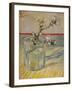 'Tige Fleurie D'Amandier', 1888-Vincent van Gogh-Framed Giclee Print