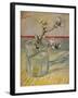 'Tige Fleurie D'Amandier', 1888-Vincent van Gogh-Framed Giclee Print