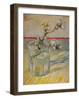 'Tige Fleurie D'Amandier', 1888-Vincent van Gogh-Framed Giclee Print