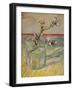 'Tige Fleurie D'Amandier', 1888-Vincent van Gogh-Framed Giclee Print