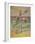 'Tige Fleurie D'Amandier', 1888-Vincent van Gogh-Framed Giclee Print