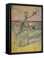 'Tige Fleurie D'Amandier', 1888-Vincent van Gogh-Framed Stretched Canvas