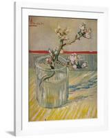 'Tige Fleurie D'Amandier', 1888-Vincent van Gogh-Framed Giclee Print