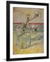 'Tige Fleurie D'Amandier', 1888-Vincent van Gogh-Framed Giclee Print