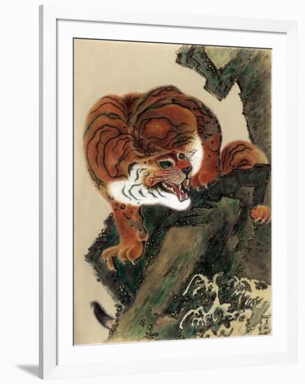 Tiger, 1803-Kiuho Toyei-Framed Giclee Print