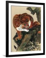 Tiger, 1803-Kiuho Toyei-Framed Giclee Print