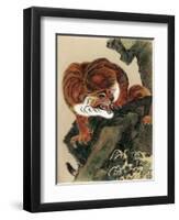 Tiger, 1803-Kiuho Toyei-Framed Giclee Print