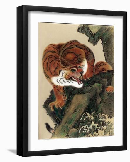 Tiger, 1803-Kiuho Toyei-Framed Giclee Print