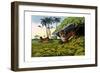 Tiger, 1860-null-Framed Giclee Print