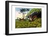 Tiger, 1860-null-Framed Giclee Print