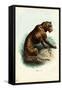 Tiger, 1863-79-Raimundo Petraroja-Framed Stretched Canvas