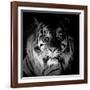 Tiger, 2017-Eric Meyer-Framed Photographic Print