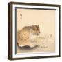 Tiger, 20Th Century (Japanese Print)-Ohara Koson-Framed Giclee Print