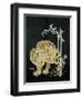 Tiger and Bamboo-null-Framed Giclee Print