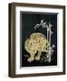 Tiger and Bamboo-null-Framed Premium Giclee Print