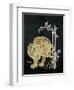 Tiger and Bamboo-null-Framed Premium Giclee Print