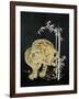 Tiger and Bamboo-null-Framed Giclee Print