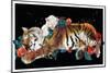 Tiger And Cub Original-Nancy Tillman-Mounted Premium Giclee Print