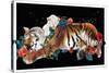Tiger And Cub Original-Nancy Tillman-Stretched Canvas