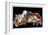 Tiger And Cub Original-Nancy Tillman-Framed Art Print
