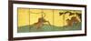 Tiger and Leopard Among Bamboo-null-Framed Premium Giclee Print