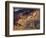 Tiger and Lion-Eugene Delacroix-Framed Giclee Print