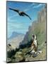 Tiger and Vulture-Jean Leon Gerome-Mounted Giclee Print