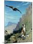 Tiger and Vulture-Jean Leon Gerome-Mounted Giclee Print