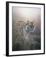 Tiger at Dawn-Jeremy Paul-Framed Giclee Print