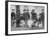 Tiger Band-null-Framed Art Print