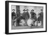 Tiger Band-null-Framed Art Print