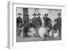 Tiger Band-null-Framed Art Print