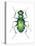 Tiger Beetle Adult (Cicindelidae), Insects-Encyclopaedia Britannica-Stretched Canvas